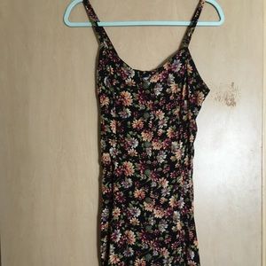 Vintage floral minidress
